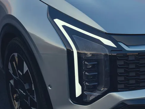 New Sportage Exterior