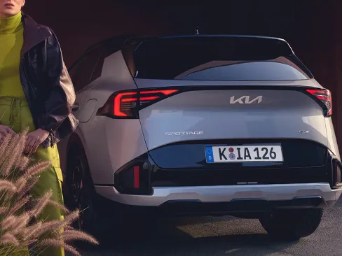 New Sportage Exterior