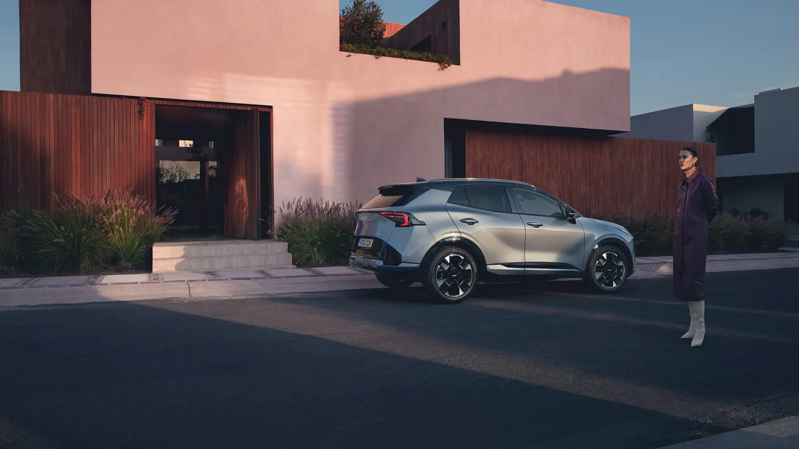 New Sportage Exterior