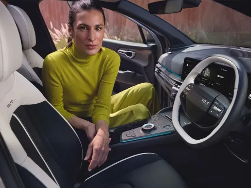 New Sportage Interior