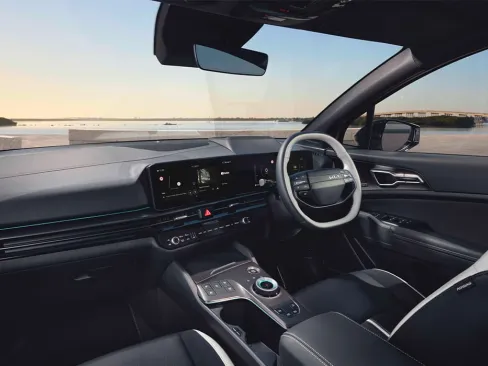 New Sportage Interior