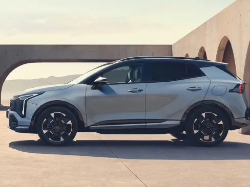 New Sportage Exterior