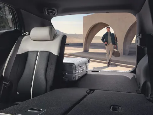 New Sportage Interior