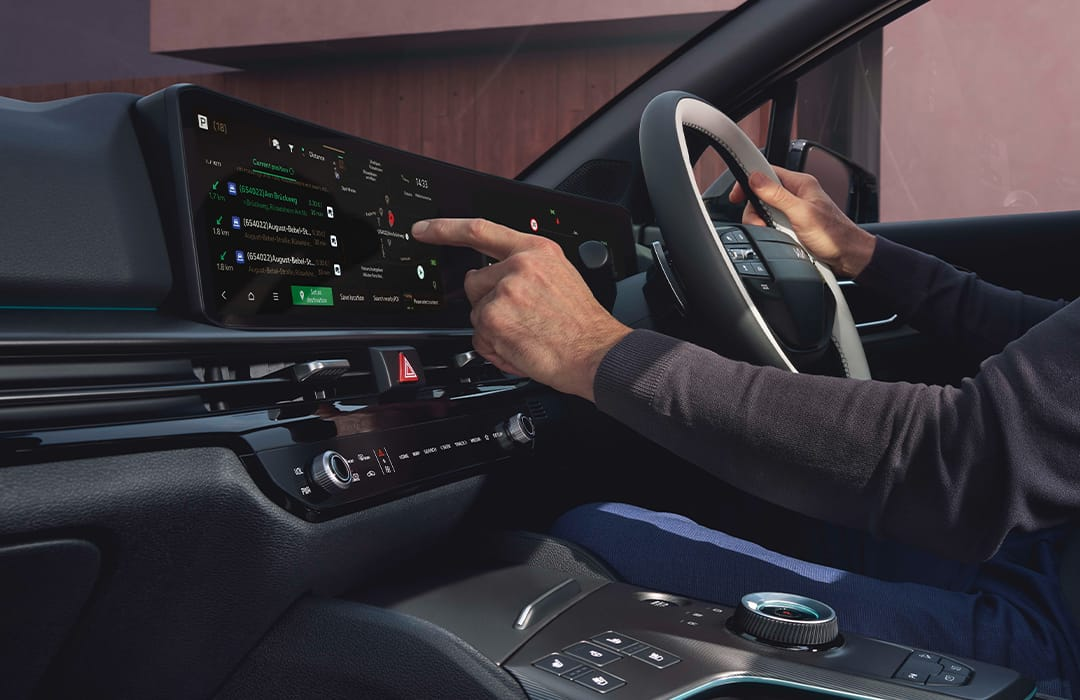 New Sportage Connectivity