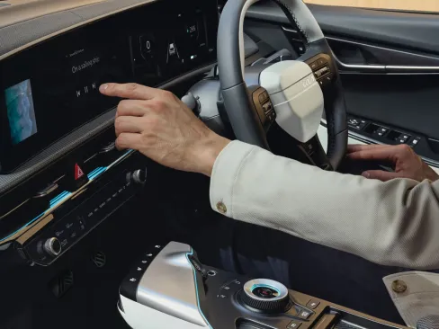 EV6 Interior