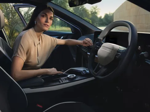 EV6 Interior