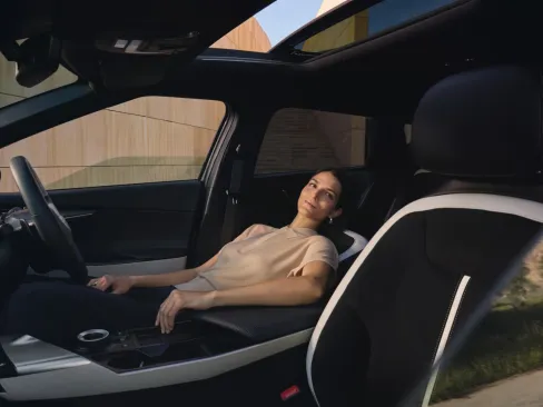 EV6 Interior