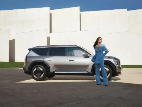 EV9 Exterior