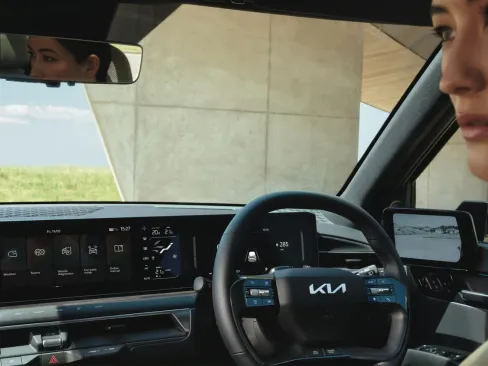 EV9 Interior