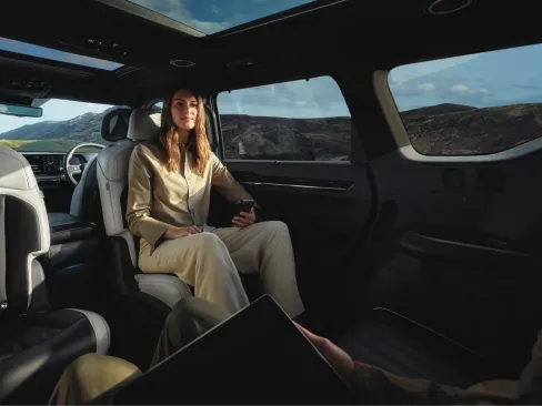 EV9 Interior