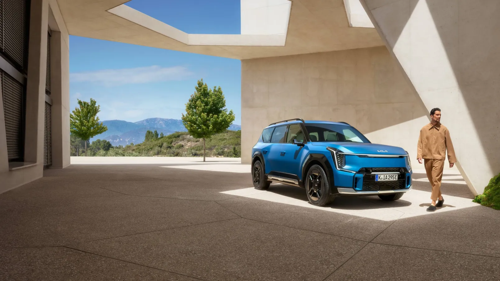 EV9 Exterior