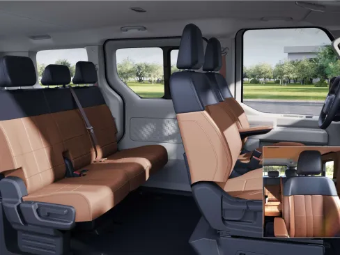 PV5 Passenger Interior