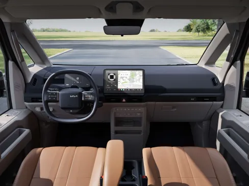 PV5 Passenger Interior