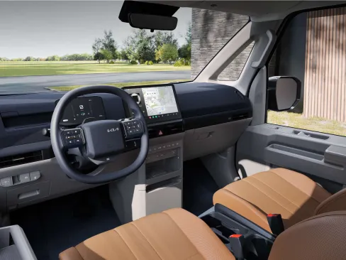 PV5 Passenger Interior