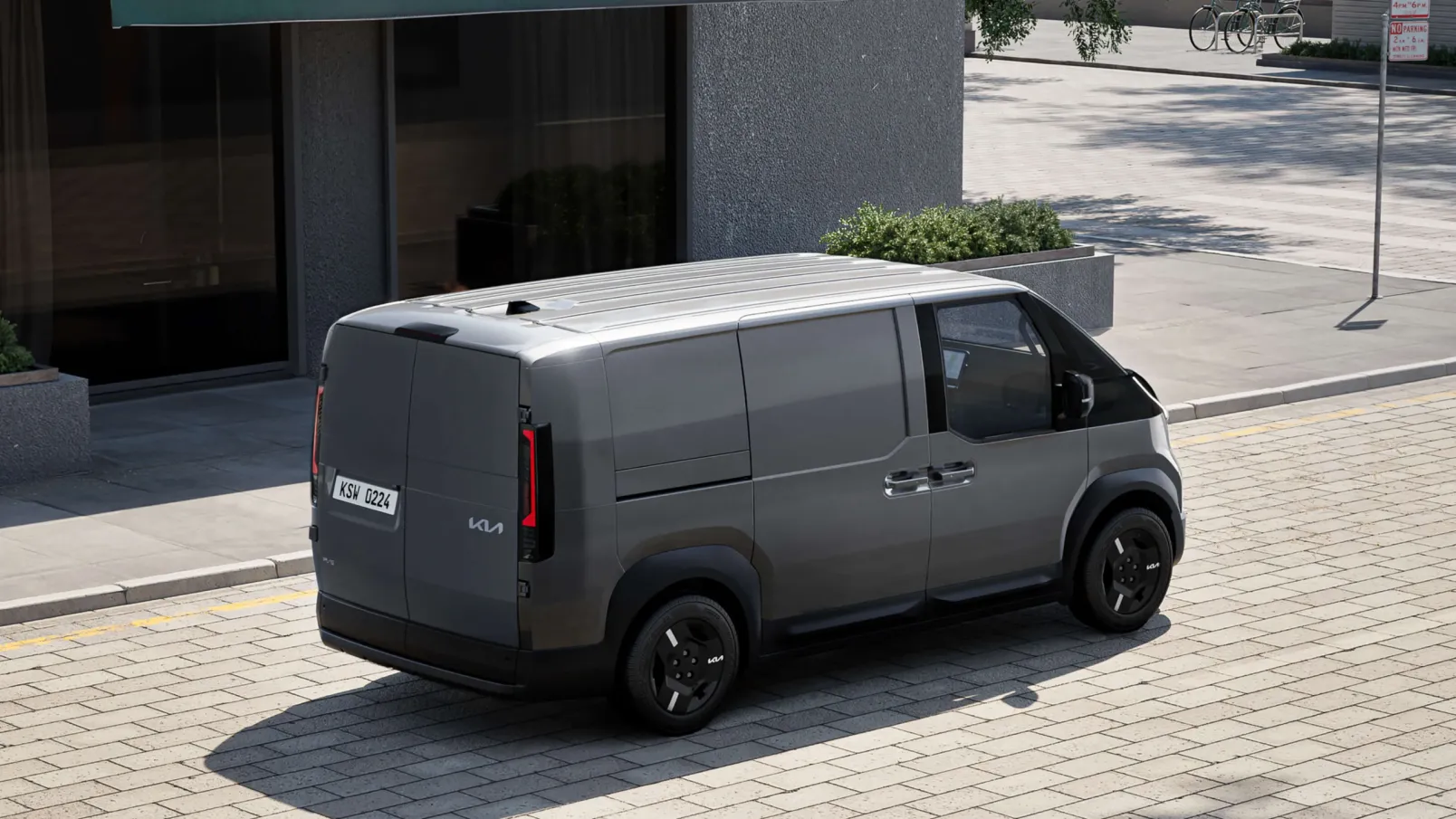PV5 Cargo Exterior