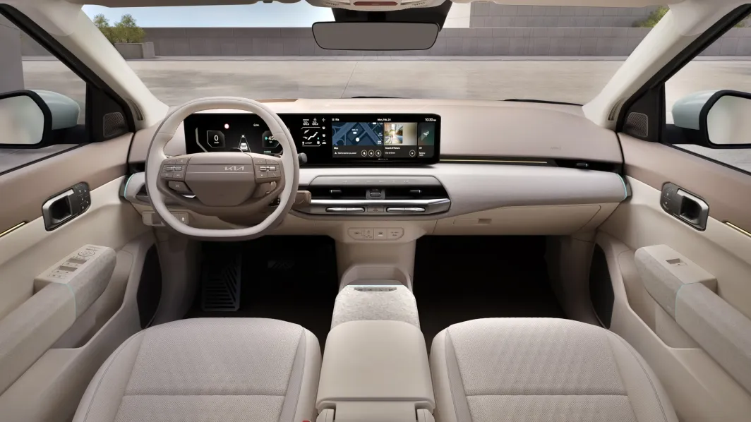 EV4 Interior