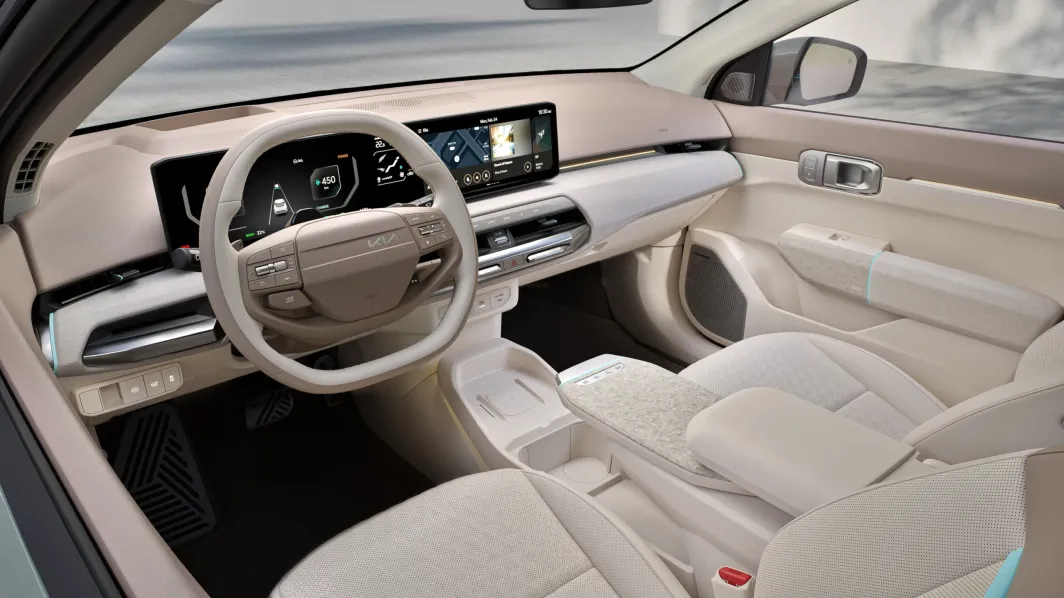 EV4 Interior