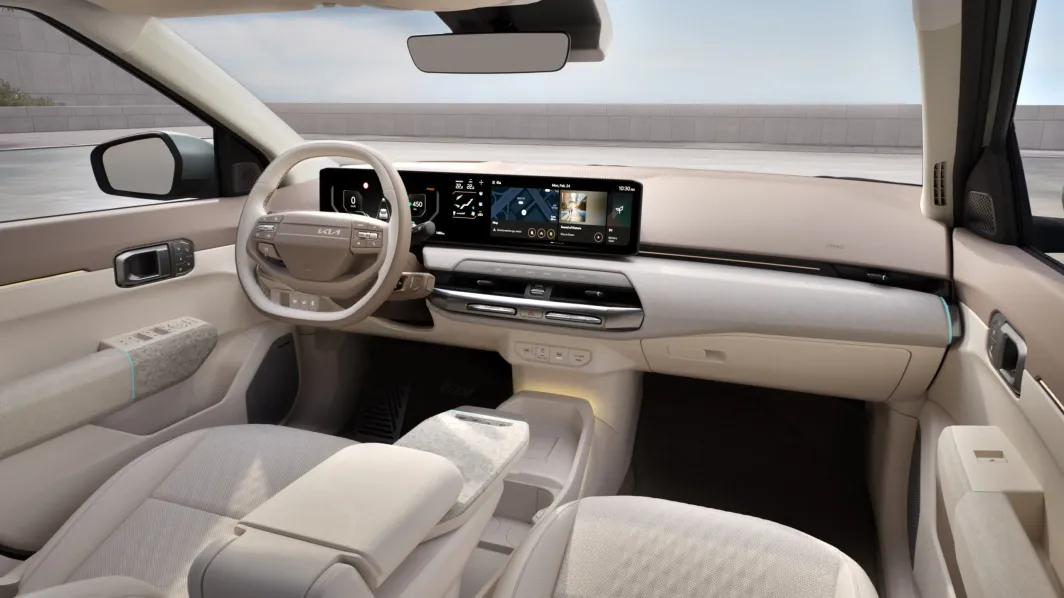 EV4 Interior