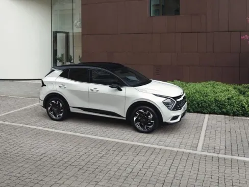 Sportage Plug-in Hybrid