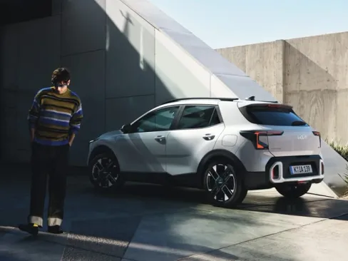 New Kia Stonic