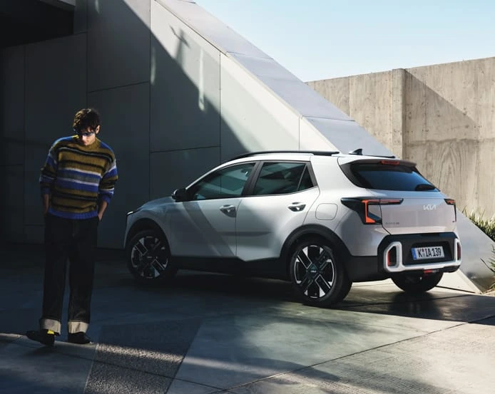 New Kia Stonic