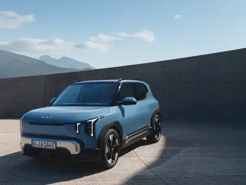 Kia Ev2 Exterior