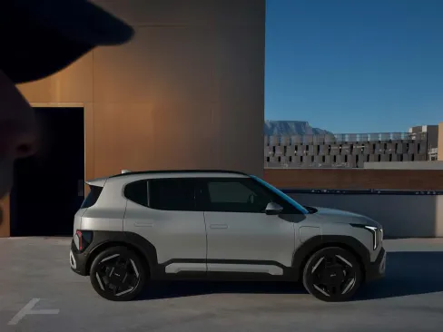 Kia Ev2 Exterior
