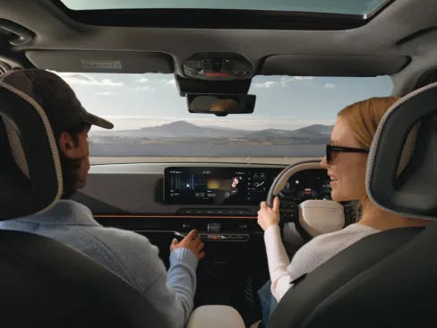 Kia Ev2 Interior