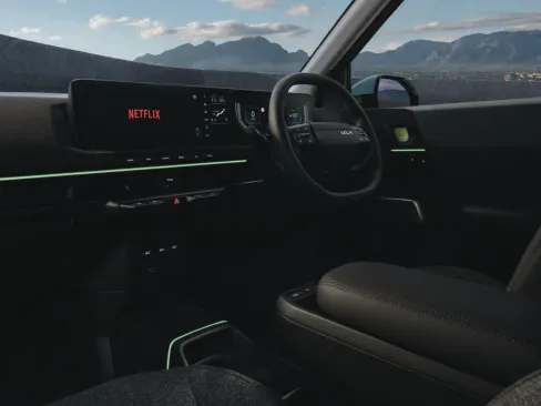 Kia Ev2 Interior