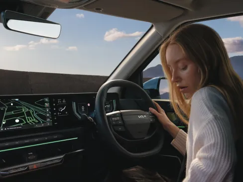 Kia Ev2 Interior