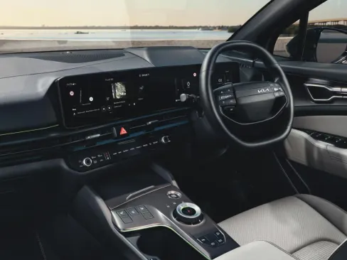 Kia Sportage Plug-In Hybrid Interior