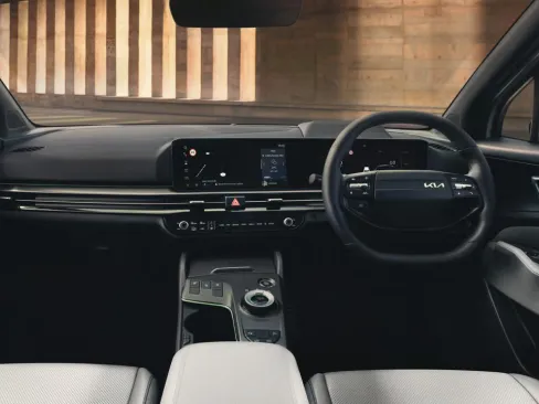 Kia Sportage Plug-In Hybrid Interior