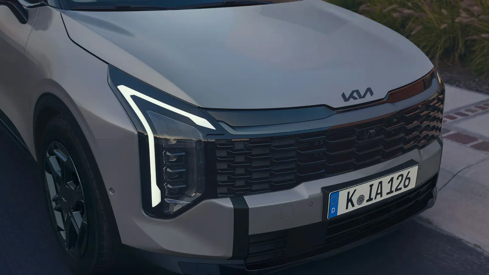 Kia Sportage Plug-In Hybrid Exterior