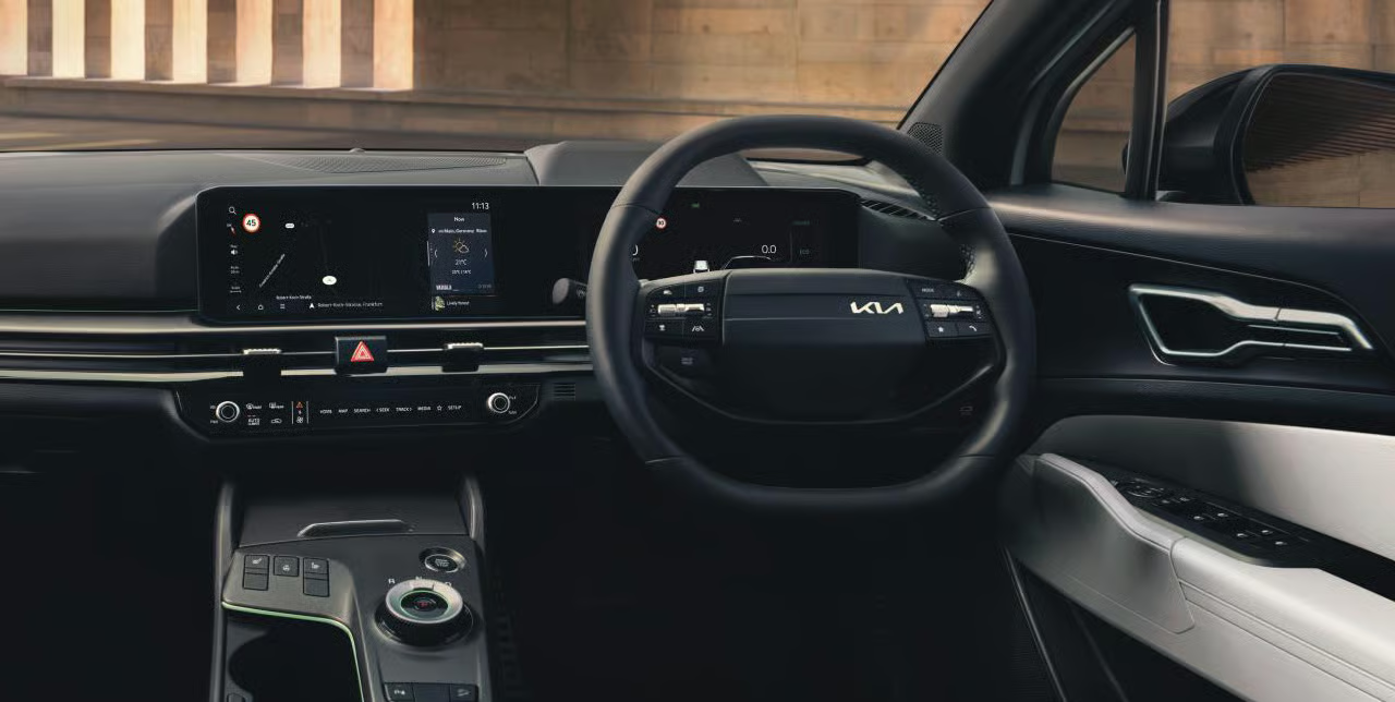 Kia Sportage Plug-In Hybrid Connectivity