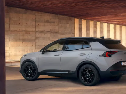 Kia Sportage Plug-In Hybrid Exterior