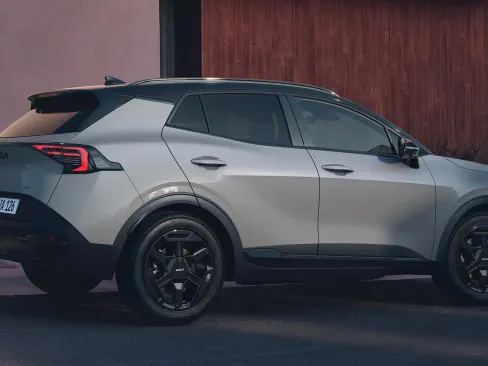 Kia Sportage Plug-In Hybrid Exterior