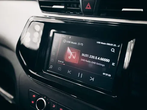 eDeliver 3 Infotainment System