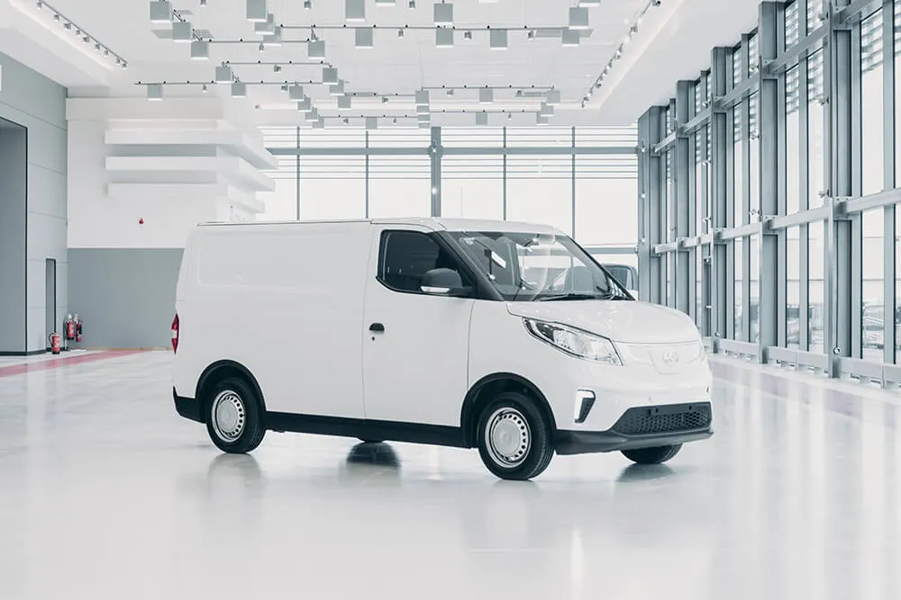 eDeliver 3 Design Exterior