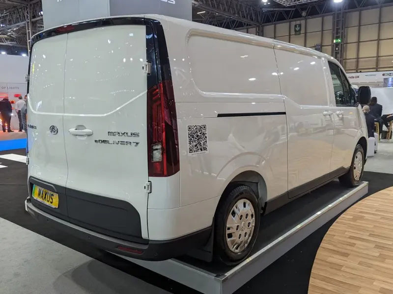 eDeliver 7 Exterior