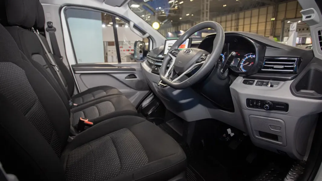 eDeliver 7 Interior