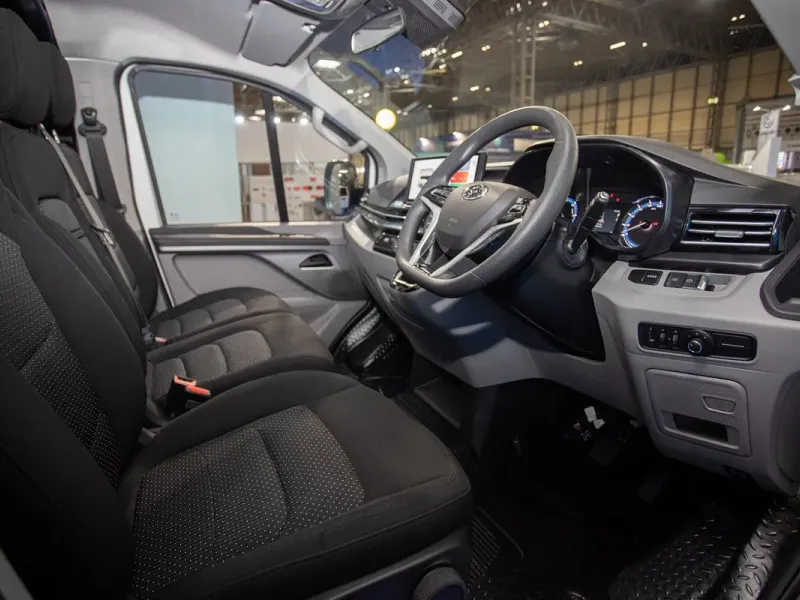 eDeliver 7 Interior
