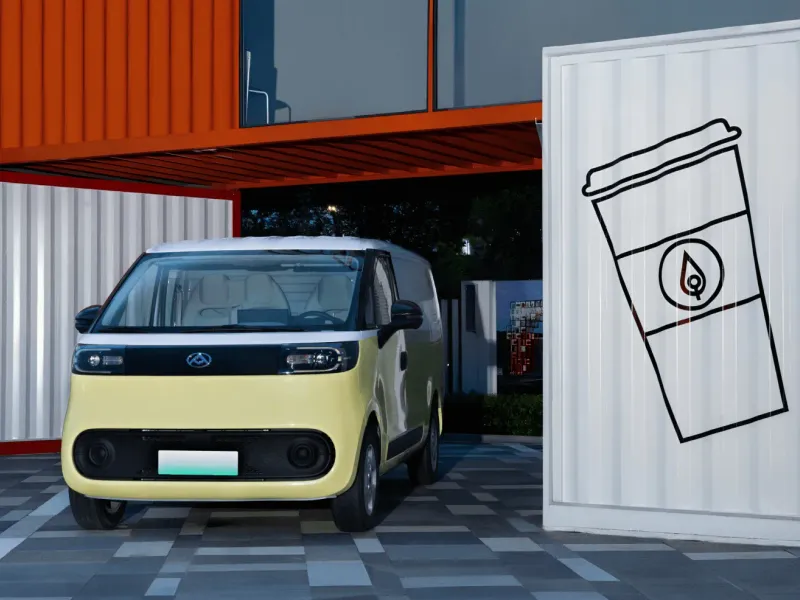 eDeliver 5 Exterior