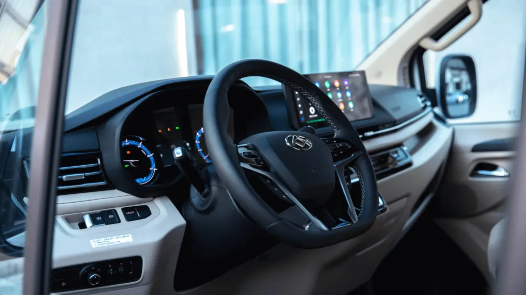 Deliver 7 Interior