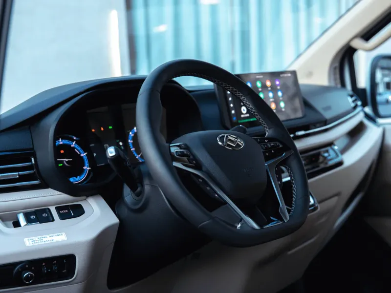 Deliver 7 Interior