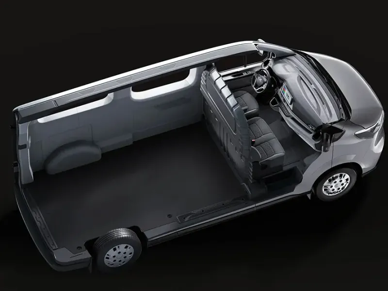 Deliver 7 Interior
