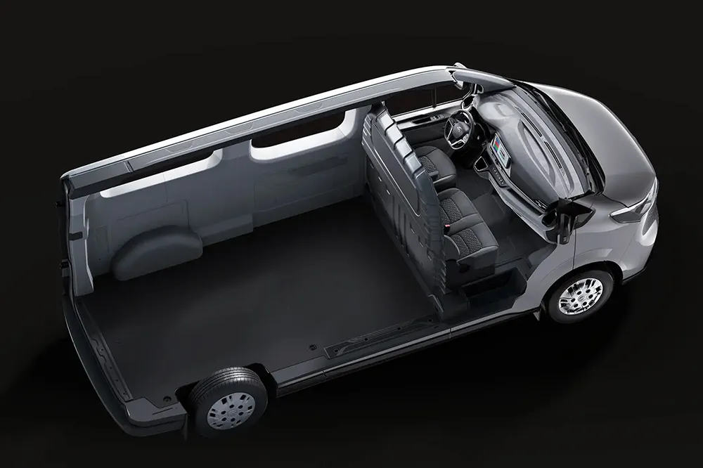 Deliver 7 Interior