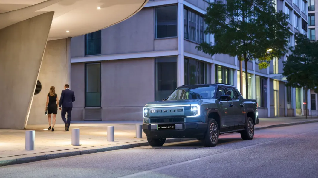 eTerron 9 Exterior