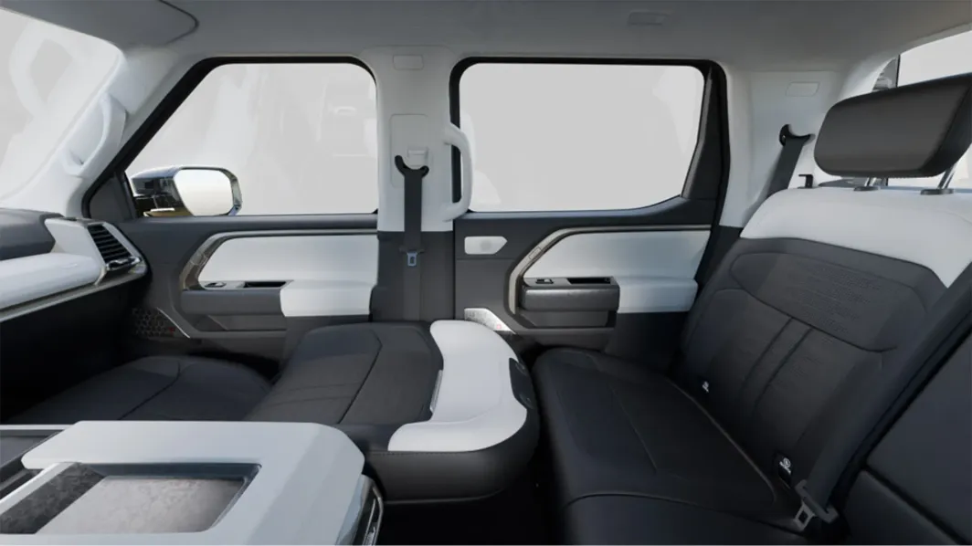 eTerron 9 Interior