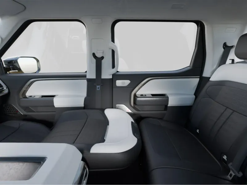 eTerron 9 Interior