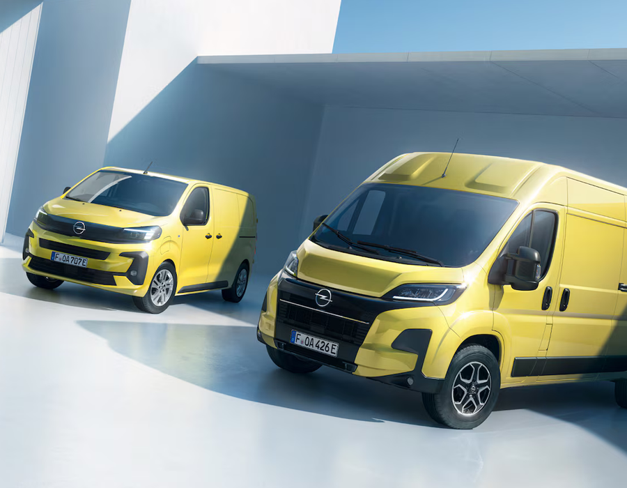 Opel Vans